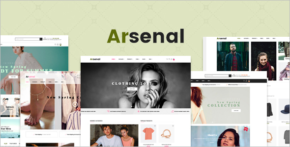 Apparel Shopify Template