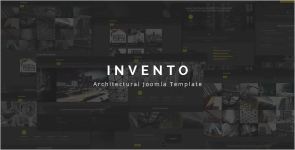 Architecture Building Agency Joomla Template