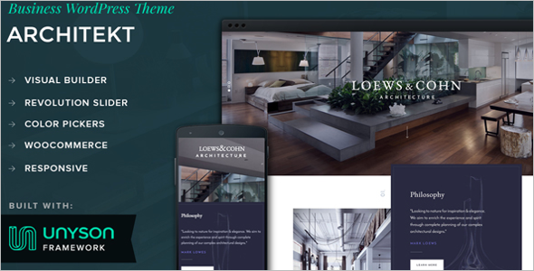 Architecture Google Slider Theme
