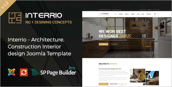 Architecture Joomla Design Template