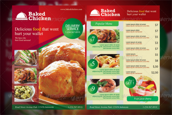 Bbq Business Cheese Menu