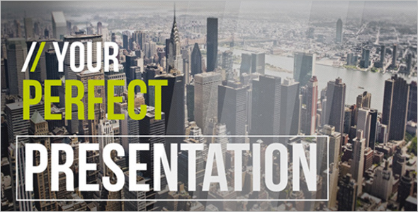 Best Creative Presentation Template