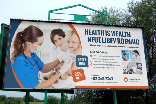 Billboard Health Care Design