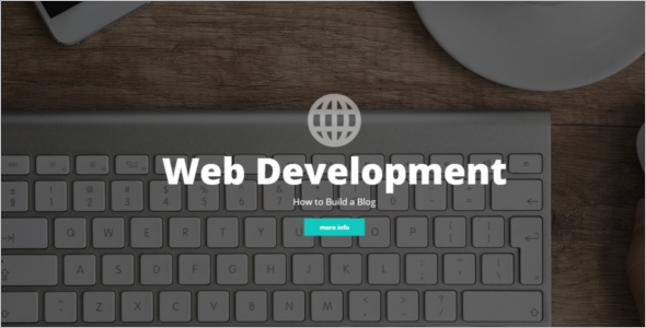Bootstrap Design Joomla Template