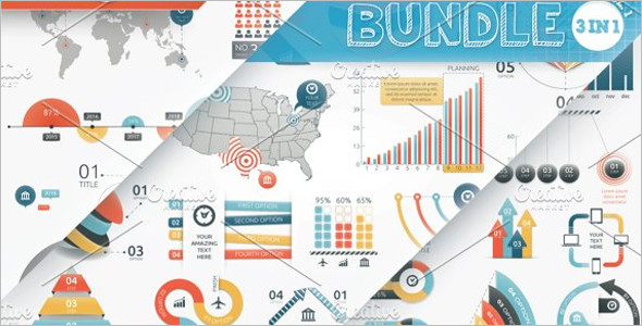 Bundle Infographic Design Elements