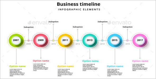 Business Infographic Element Template