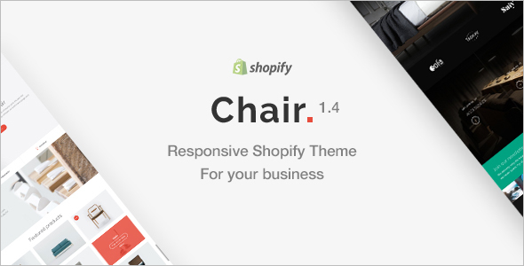 Chair Responsive Shopify ThemeÂ 