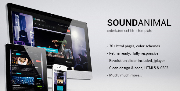 Club Night Life Html Template