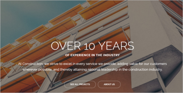 Company Design Joomla Template