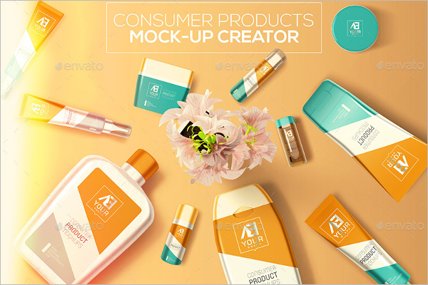 Consumer Products Mock-up