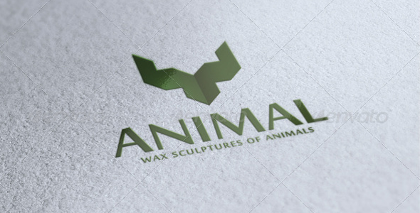 Creative Animal Sculpture Design Logo