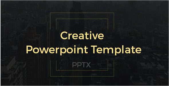 Creative City View Presentation