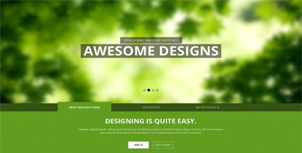 Creative Design Pricing Table Template