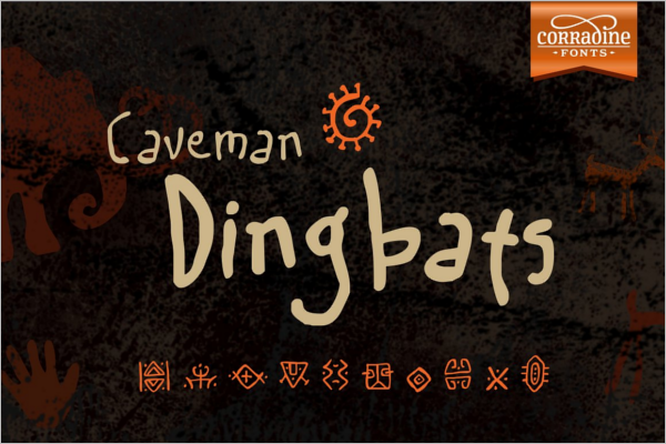 Creative Dingbat Font