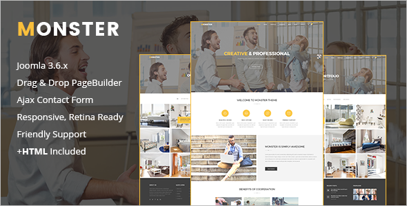 Creative Hight responsive Template