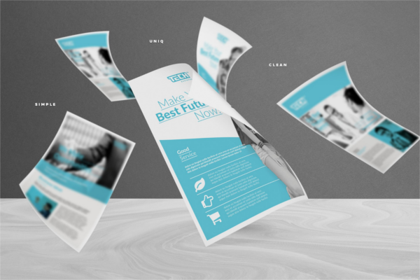 Creative Marketing Product Layout