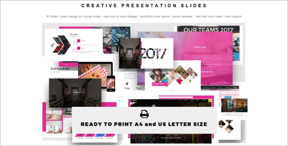 Creative Presentation Template