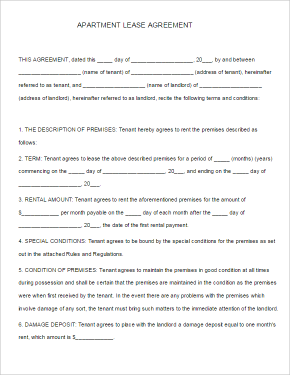 Customizable Rental Lease Agreement