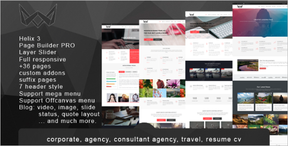 Design Custom Joomla Template