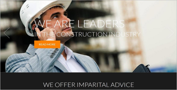 Desired Construction Business JoomlaÂ 