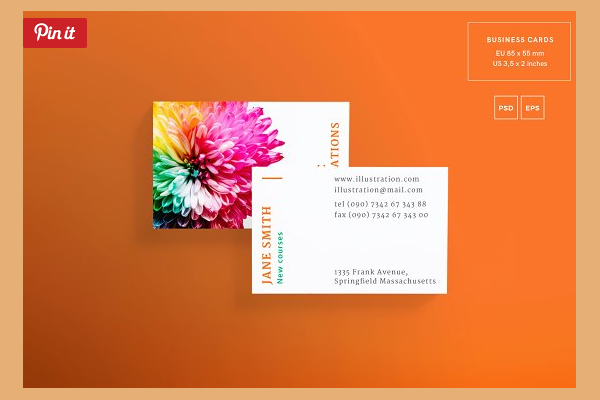 Document Cover Envelope Design