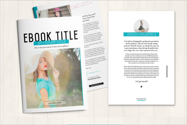 E-Book Blogger Design