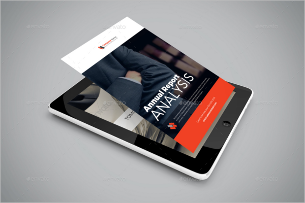 E-book Report Design