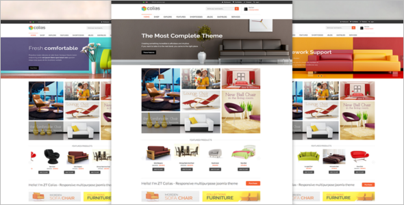 E-commerce Slider Template
