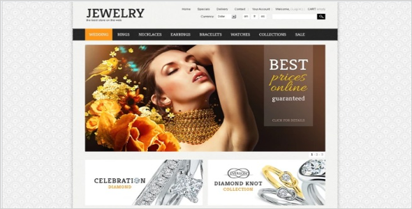 Editable Jewellary Template Design