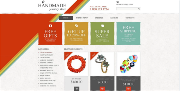 Editable Oscommerce Templates