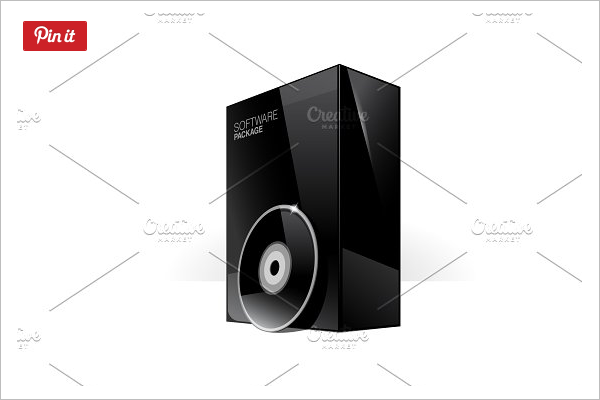 Elegant Black Coloured Artwork
