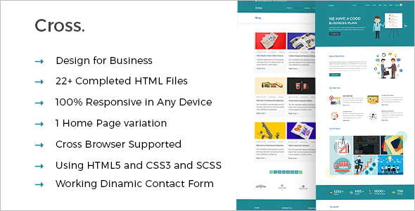 Elegant Consultancy Business Website Template