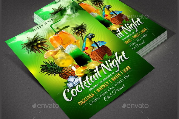 Entertainment Event Flyer PSD