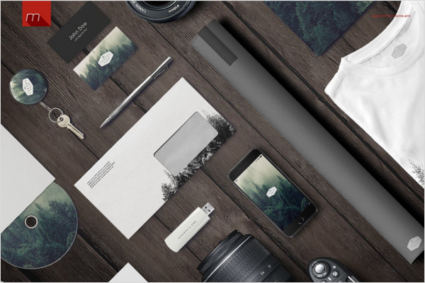 Envelope Cover Design Mock-Up