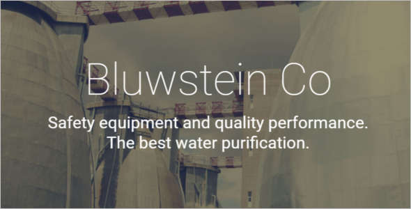 Environmental Business Website Template