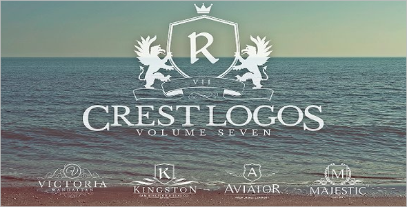 Fantastic Crest Logo Template