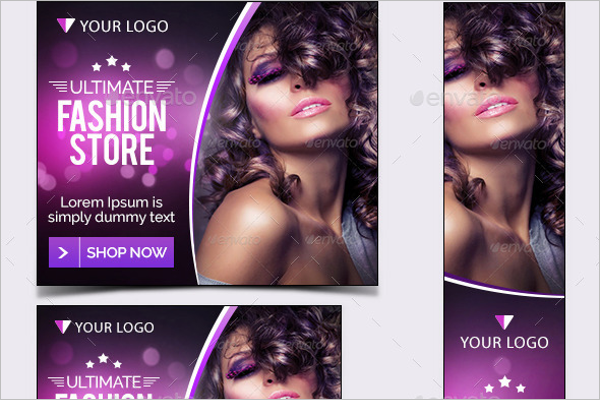 Fashion Banner Design Set