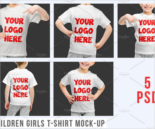 Fashion kids T Shirt Design