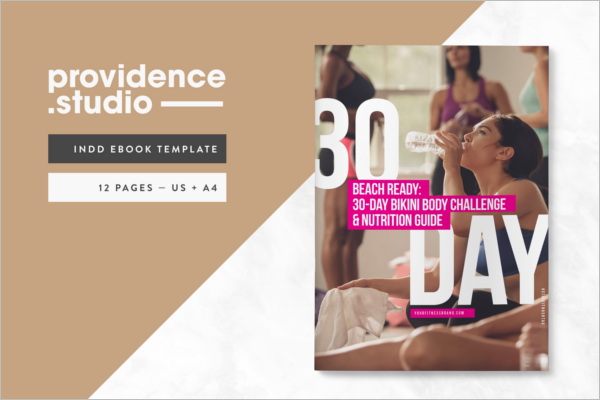 Fitness E-Book Design
