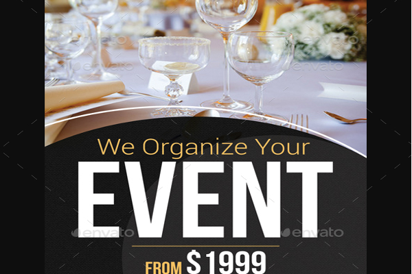 Food Management Organizer Event