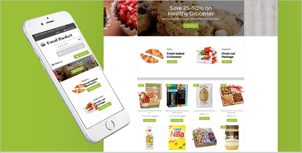 Food Store Shopify Theme