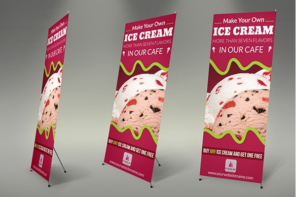 Free Signage Design Template