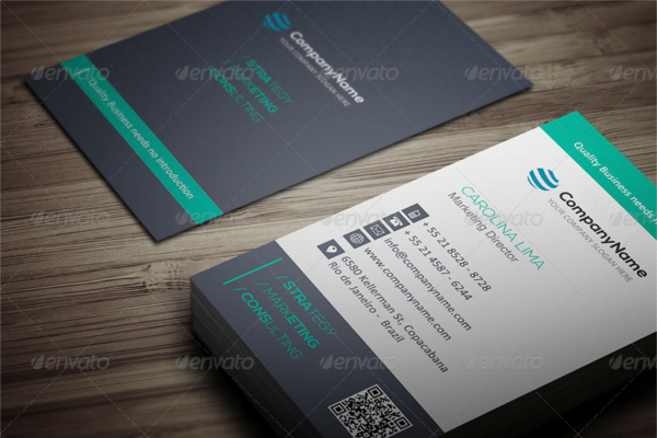Freelancer Design Marketing Card