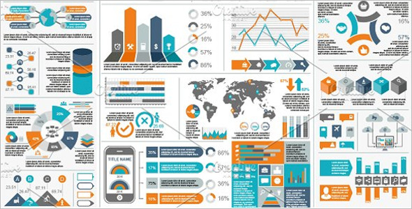 Infographic Element Templates || Free & Premium Templates