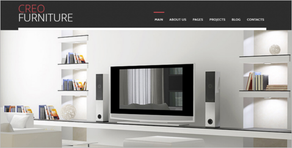 Furniture Design Joomla Template