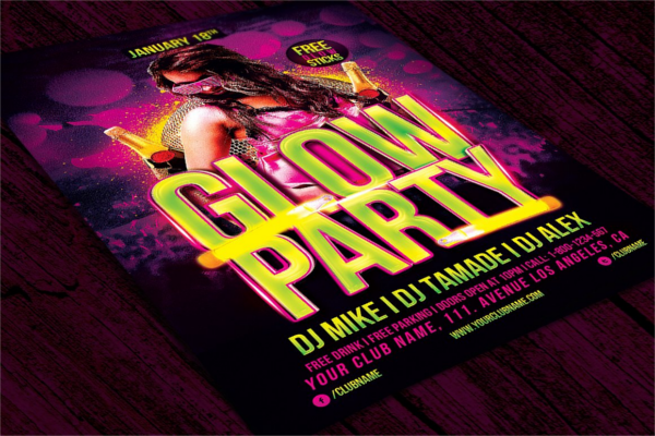 Girls Party Club Campaign