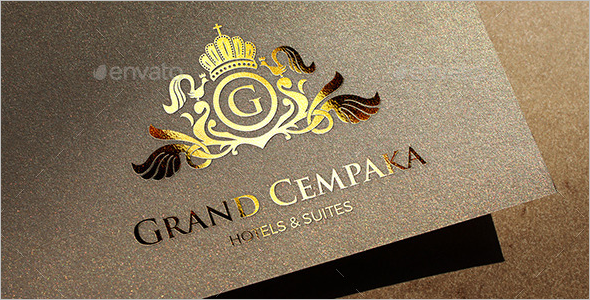 Grand Crest Logo Template