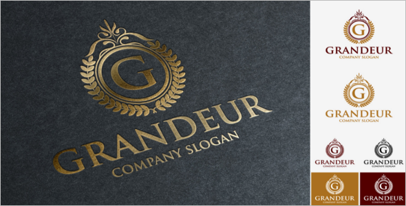 Grandeur Logo Design Template