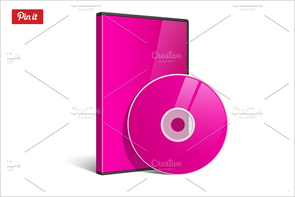 Graphic Presentation Template DVD