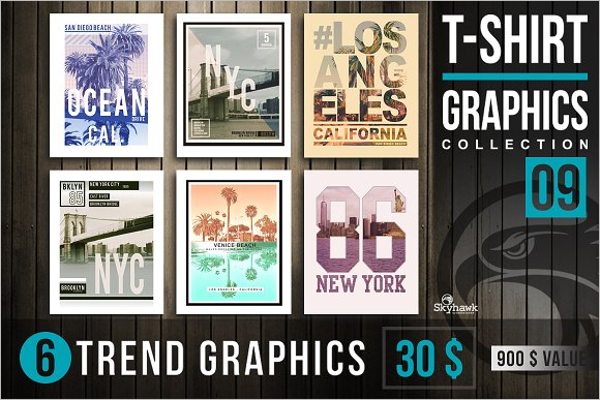 Graphics Tee Shirt photo Print Design